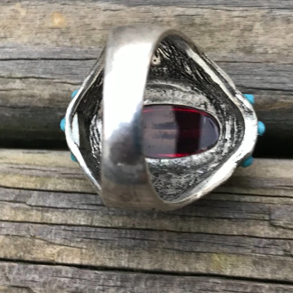 Valentines Day Gift For Him Men Ring Fashion Jewel - Picture 10 of 10